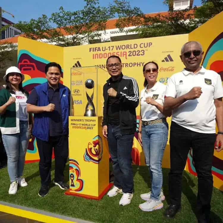 Erick Janjikan Pembukaan Piala Dunia U-17 Meriah