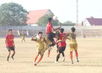 Jelang Tampil di Liga 3, Serang Jaya Petik Modal Berharga