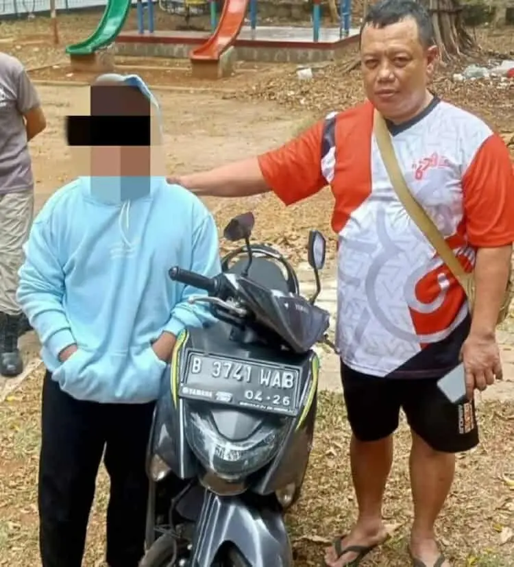 Pegang Payudara Mahasiswi di Ciputat, Remaja Ditangkap