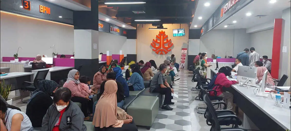 5.802 Warga Sudah Dilayani Gerai Pelayanan Publik Kabupaten Tangerang