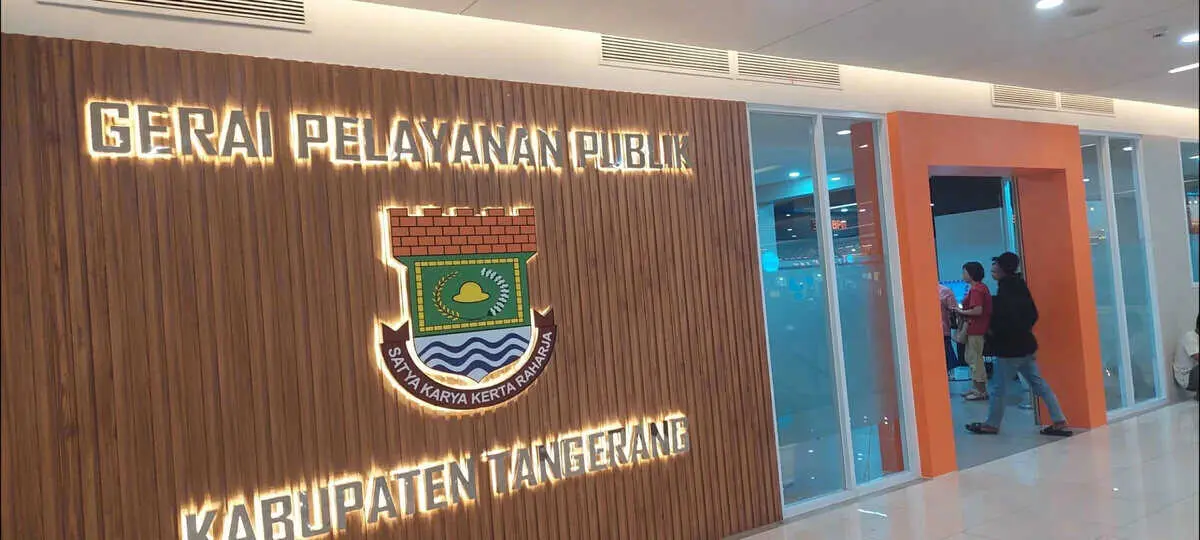 5.802 Warga Sudah Dilayani Gerai Pelayanan Publik Kabupaten Tangerang