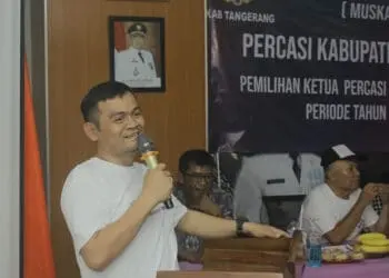 Hendra Jadi Ketua Pengcab Percasi Kabupaten Tangerang