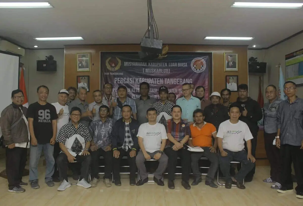 Hendra Jadi Ketua Pengcab Percasi Kabupaten Tangerang Hendra Jadi Ketua Pengcab Percasi Kabupaten Tangerang