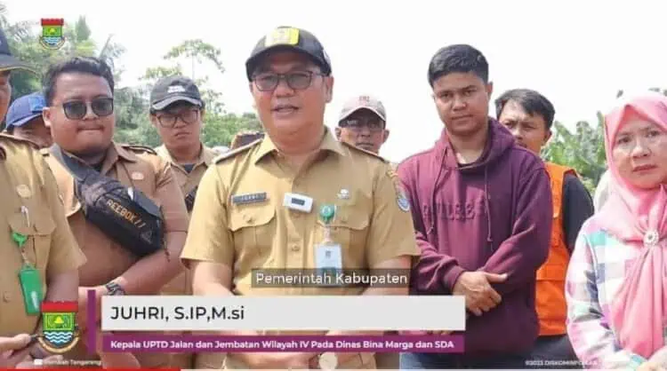 UPTD Jalan dan Jembatan Wilayah IV Lakukan Perbaikan di 22 Titik Ruas Jalan