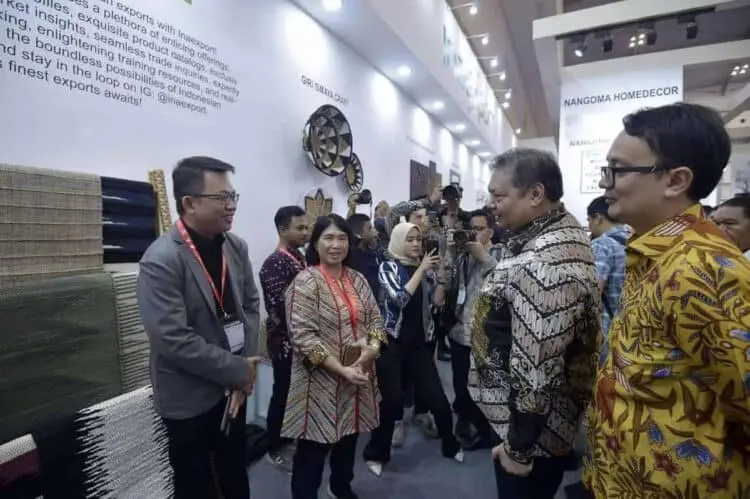 Trade Expo Indonesia Digelar di ICE BSD, Ditargetkan Raup Transaksi Rp172,76 Triliun