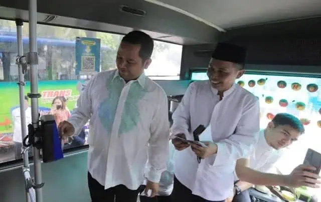 Inovasi Transportasi, Pemkot Hadirkan Pembayaran Cashless hingga Transportasi Berbasis Aplikasi