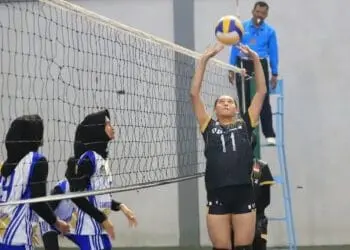 22 Klub Ikuti Kerjurda Bola Voli Provinsi Banten di GOR Jatiuwung