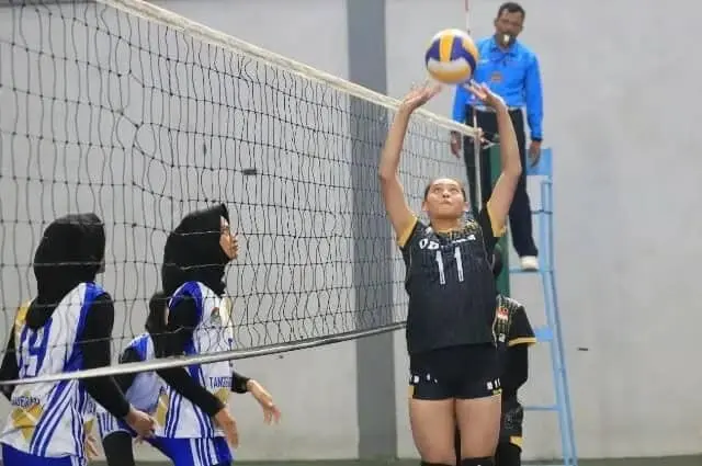 22 Klub Ikuti Kerjurda Bola Voli Provinsi Banten di GOR Jatiuwung
