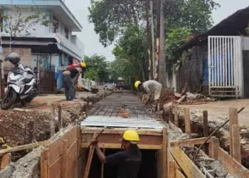 DSDABMBK Tangsel Garap Tiga Proyek Utama Antibanjir