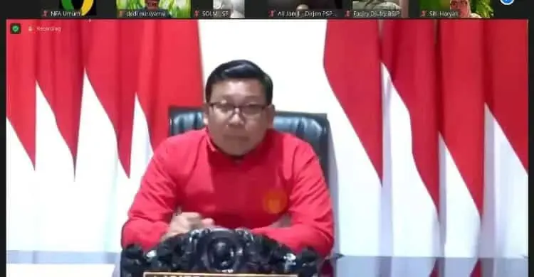 Kadis Pertanian Se Indonesia Diajak Percepat Gerakan Tanam El Nino
