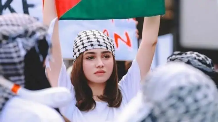 Demi Dukung Palestina, Aktris Syifa Hadju Rela Kehilangan Pekerjaan