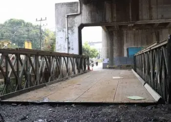 Flyover Taman Cibodas Kota Tangerang Bakal Direhab, Berikut Rute Alternatifnya