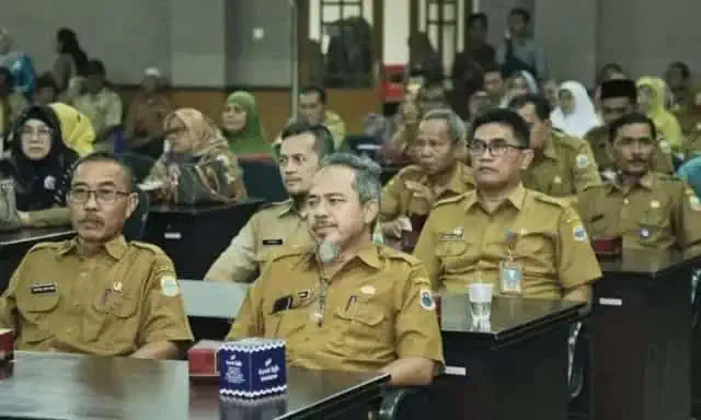 Ratusan ASN Lebak Terima SK Pensiun, 4 Kepala Dinas