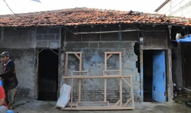Tahun Ini, 26 Unit Rumah Sudah Dibedah di Kecamatan Benda, Kota Tangerang