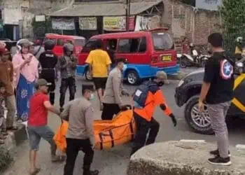 Warga Rangkasbitung Ditemukan Tewas, Diduga Tertabrak Kereta