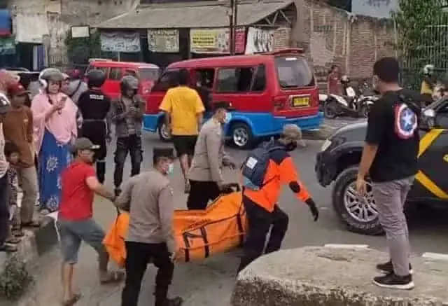 Warga Rangkasbitung Ditemukan Tewas, Diduga Tertabrak Kereta