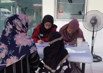 Dompet Duafa Skrining Kesehatan Pengungsi Di Ciputat
