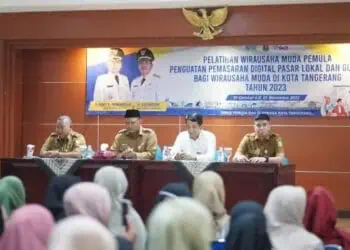 Dispora Kota Tangerang Gelar Pelatihan Kewirausahaan Muda Pemula