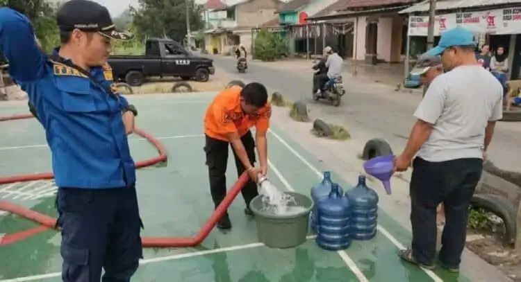 BPBD Tangsel: Kekeringan Tahun Ini Paling Parah