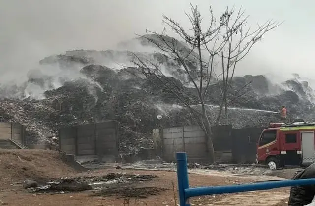 Rangkuman Peristiwa Kebakaran TPA Rawa Kucing