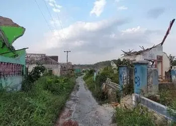 Kampung Mati Dampak Bendungan Karian Lebak Kini Tinggal Kenangan