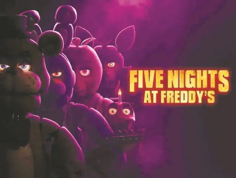 Film Five Nights at Freddy's, Empat Boneka Animatronik Jadi Hantu Penculik Anak