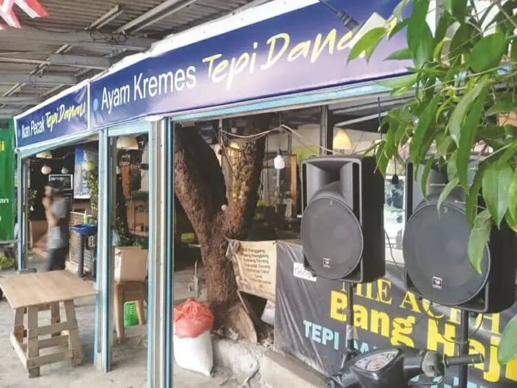 Kebisingan PKL Situ 7 Muara Diadukan ke Satpol PP Tangsel