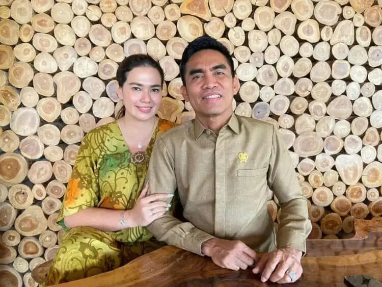 Baru Setahun Menikah, Idham Masse Anggota DPRD Sidrap Gugat Cerai Catherine Wilson