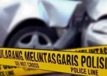 Diduga Terlindas Truk, Pengendara Sepeda Motor Tewas di Ciputat