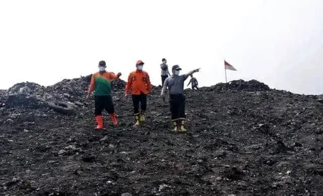 Kerahkan Segala Daya Upaya Padamkan Api, Arief Minta Warga Tetap Tenang dan Waspada