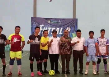 38 Tim SMK Ikuti Futsal Competition Doeta Festival Piala Kadispora Kota Tangerang