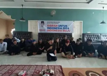 Komunitas Milenial Adat Banten Kidul Lebak Dukung Gibran Pimpin Indonesia