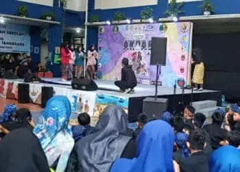 Milad Ke-6, SMP Negeri 28 Kota Tangerang Tampilkan "Wonderful of Banten"