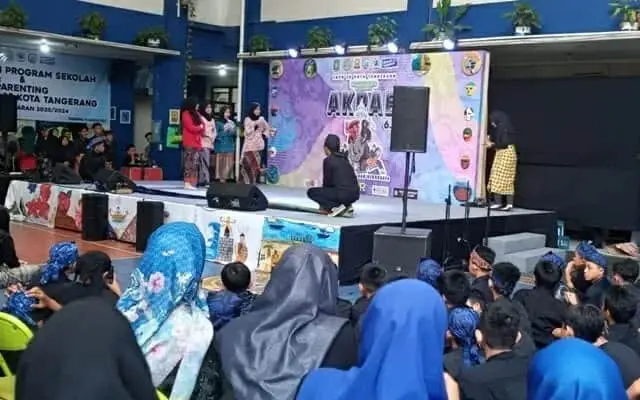 Milad Ke-6, SMP Negeri 28 Kota Tangerang Tampilkan "Wonderful of Banten"
