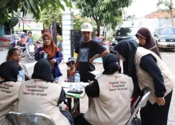 Harga Beras “Meroket”, Kecamatan Tangerang Distribusikan Beras Cadangan Pemerintah