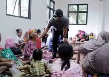 Sapa Pengungsi, Wali kota Arief: Jaga Kesehatan