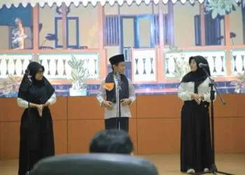 Porseni SMP Kota Tangerang Pertandingkan Lomba Berbalas Pantun
