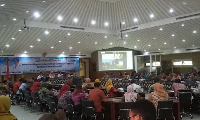 Dinas Perkimtan Kota Tangerang Gelar Sosialisasi Persetujuan Bangunan Gedung, Apa Bedanya dengan IMB?