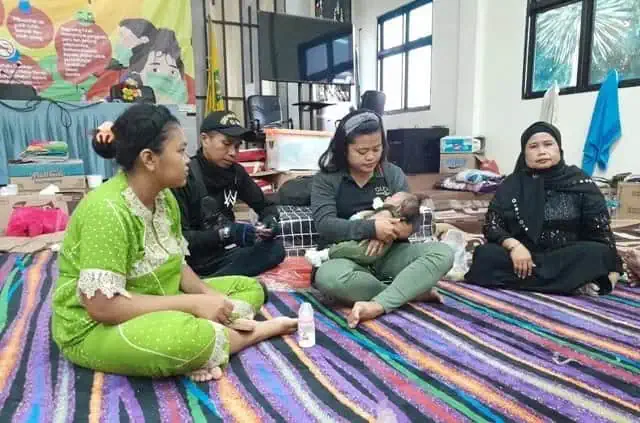 Pengungsi Terdampak TPA Rawa Kucing Ingin Dipindahkan ke Rusun Kedaung Wetan