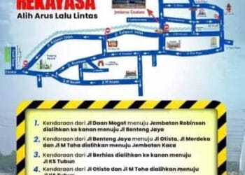 Sabtu-Senin Lalin di Jembatan Cisadane Tangerang Ditutup, Ini Rute Alternatifnya