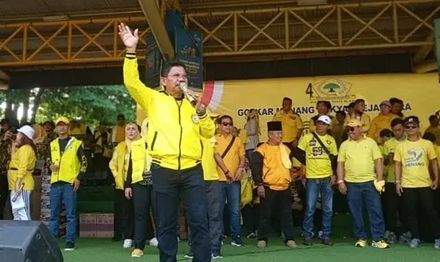 Golkar Kota Tangerang Mulai Proses Pengganti Alm Rusdi Alam