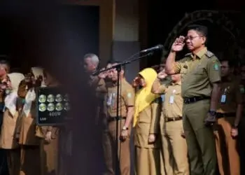 Sachrudin Mulai Sampaikan "Kata-kata Perpisahan" ke Pegawai Pemkot Tangerang