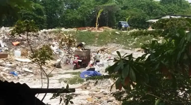 Dinas Lingkungan Hidup Tangsel Klaim TPA Liar Pondok Ranji Sudah Tutup