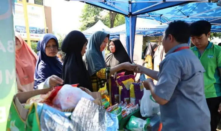 Gelar Pangan Murah, DKP Pastikan Stok Bahan Pangan di Kota Tangerang Aman