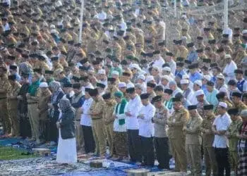 Mohon Hujan, Pemkot Tangerang Gelar Salat Istisqa Bersama Ribuan Masyarakat