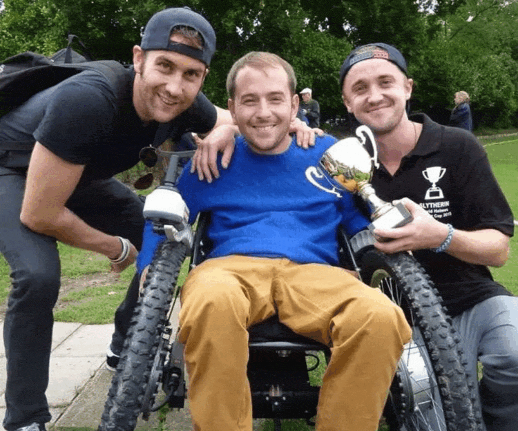 Pemeran Pengganti Daniel Radcliffe Lumpuh, Gegara Insiden di Harry Potter