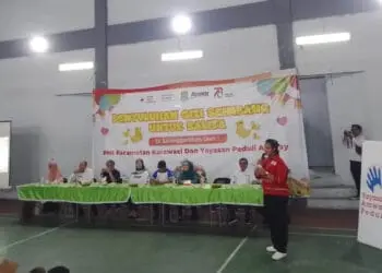 PMI Kota Tangerang Beri Penyuluhan Gizi Seimbang Pada Balita dan Ibu Hamil