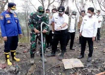 Ikhtiar Tuntaskan Kebakaran TPA Rawa Kucing, Pemkot Tangerang Tambah Tempat Penampungan Air