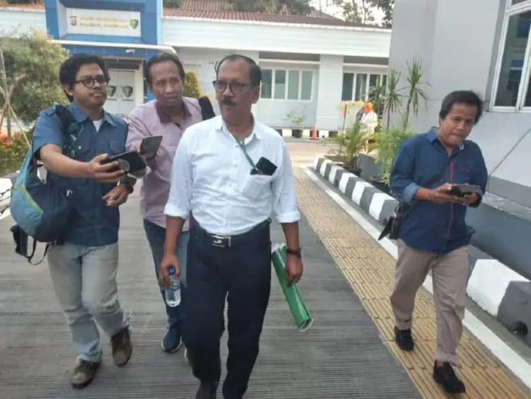 Dijerat Pasal Penghasutan, Toni Wismantoro Tersangka Kasus Penyerangan Pasar Kutabumi