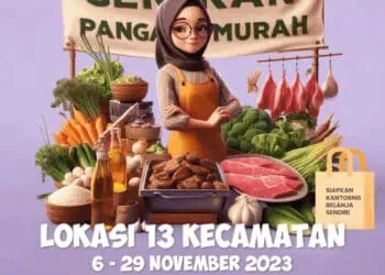 Pemkot Tangerang Akan Kembali Gelar Gerakan Pangan Murah, Ini Lokasinya